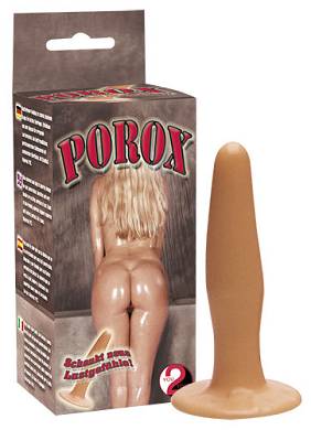 Porox Analstpsel