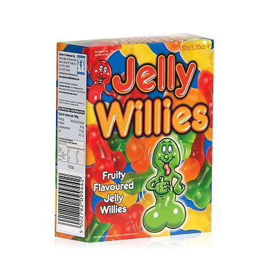 Jelly Willies, 150 g