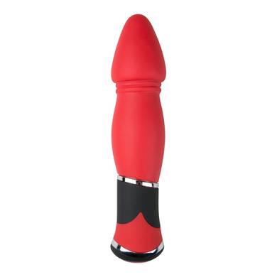 Kegelfrmiger Analvibrator in Rot