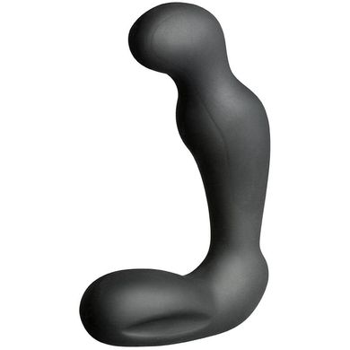 16 x 3,5 cm ELECTRASTIM - Sirius Silicone Noir Prostate Plug black