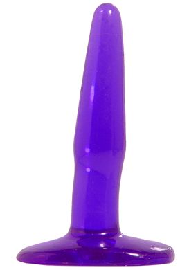 11 x 2 cm BASIX Mini Butt Plug purple