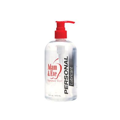 TOPCO Adam Male Toys Condom Compatible Water Based Lubricant. 16 fl. oz. (473 ml) Bottle. 