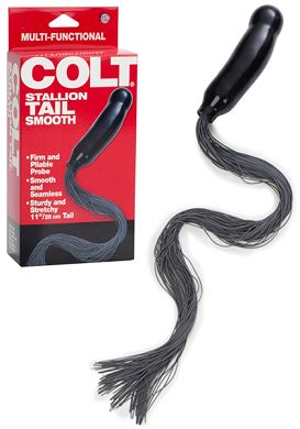 17 x 4 cm Colt Stallion Tail - Plug mit Ponyschwanz