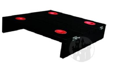 Standpranger flach