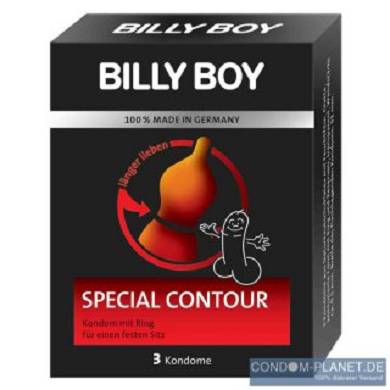 Billy Boy Special Contour 3 Kondome