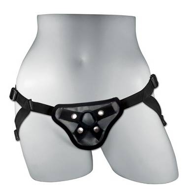 Strap-On fr Anfnger, Schwarz