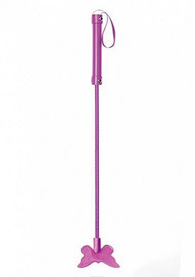 OUCH Gerte 65 cm SCHMETTERLING PVC purple