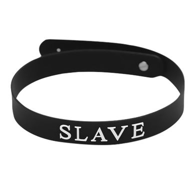 Silikon Halsband für Sklaven