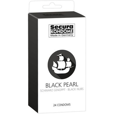 Secura Black Pearl Kondome 24 Stk.