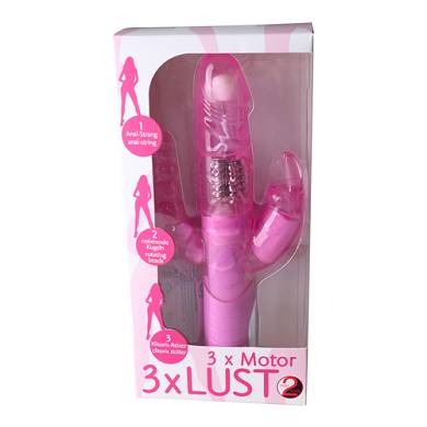 Dreifach Dual Rabbit Vibrator