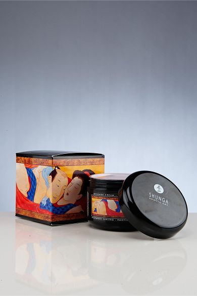 Shunga SHUNGA Massagecreme mit Himbeergeschmack