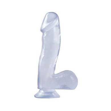 Basix by Pipedream - Dildo mit Saugfuß 6.5' - ca. 16.5 cm lang - Ø ca. 4.2 c