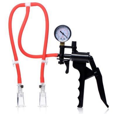 Double Suck Nipple Pump System