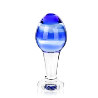 Anal Dildo in Tropfenform, 10,5 cm