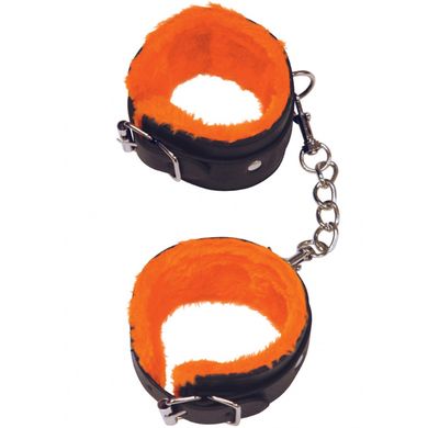 Orange is the new black - Love cuffs wrist
