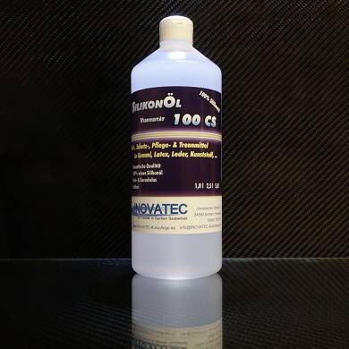 1,0 L 100% Silikonl 100CS, Latexpflege, Gummipflege, Gleitmittel, Trennmittel