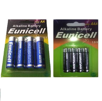 20 x AA LR6 u 20 x AAA LR03 als KOMBIPACK ( 40 x ) Alkaline Batterie EUNICELL