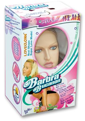 Barbra Bucanon Love Doll