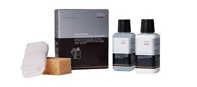 Audi Orginal Zubehr Lederpflegeset 2 x 150ml