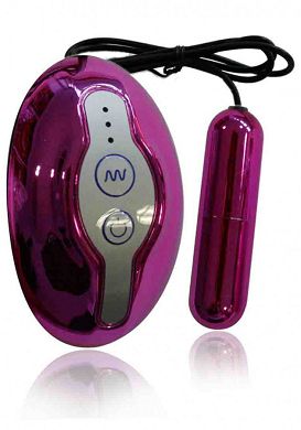 Vibroei - Hot Fantasy Glossy Joy pink