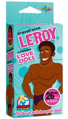 Travel-Size LEROY - Minipuppe