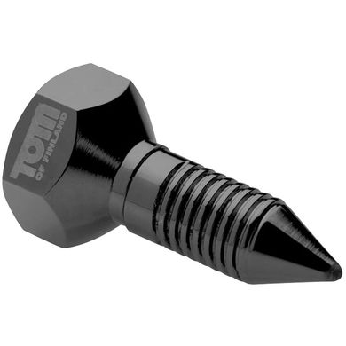 Tom of Finland Bros Pins Magnetic Nipple Clamps black