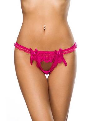 String ouvert pink