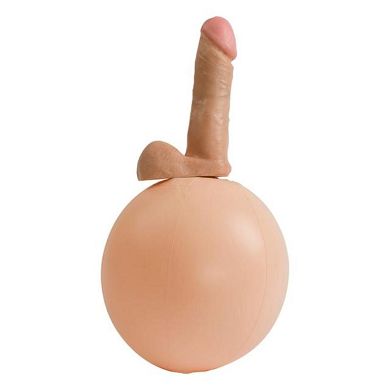 VAC-U-LOCK E-Z Rider Rocker 6 inch Realistic Cock