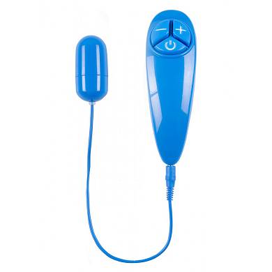 Wi Brator Big Bullet - 5 x 2,5 cm - in Blau