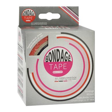 Bondage Tape 16 m rot