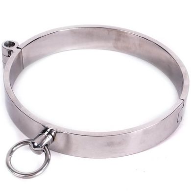 HardcoreDeLuxe Collar Magnetic Key silver