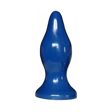CRACKSTUFFERS Gans Butt-Plug. Large. Blau