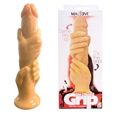 The 2 Fisted Grip - FF Trainer Dildo