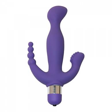 Amethyst 3-Way - in Violett