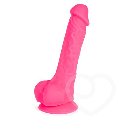 Lovehoney ultra-realistischer Dildo 20,5cm mit Saugnapf Pink