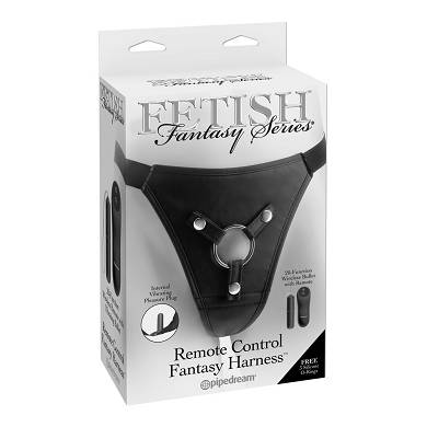 Remote Control Fantasy Harness ? Mit Plug