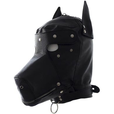 HardcoreDeLuxe Mask Doggie Style black