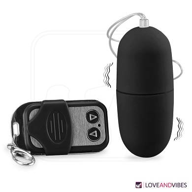 Ferngesteuertes XL-Vibro-Ei