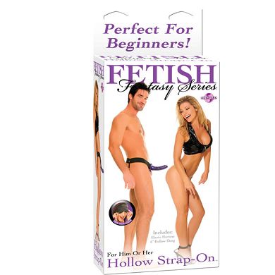 Fetish Fantasy Unisex Strap On 15 x 4 cm