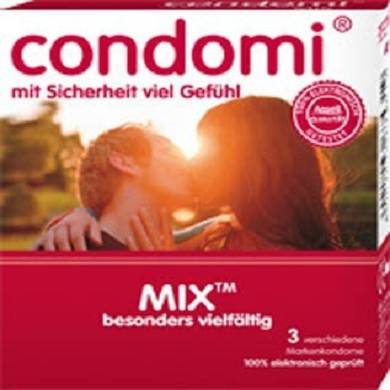 Condomi Mix (3er Packung)