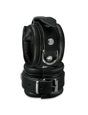 XXdreamSToys Leder-Handfessel schwarz