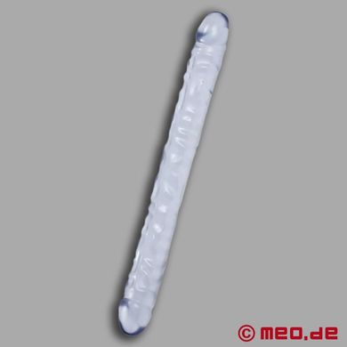 Groer Doppeldildo Crystal Jelly 45 cm