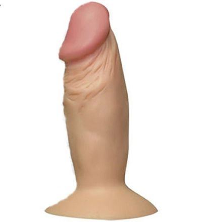 Dildo biegsam mit Saugfu - 11,5 cm lang