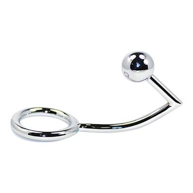 Penisring mit Analspielzeug