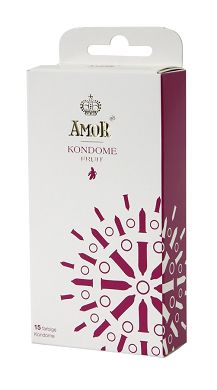 Amor Fruit Mix Exclusive Line 15 Kondome