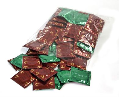 Amor Spearmint 1 Kondom