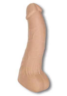 15 x 4,5 cm Dildo Silicone Basics Long John flesh