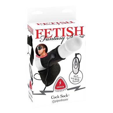 Fetish Fantasy Series Shock Therapy Cock Sock