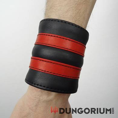 Lederarmband mit Geldfach