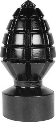All Black Andreas Analplug 14,5x 6,5cm
